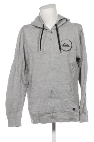 Herren Sweatshirt Quiksilver, Größe XXL, Farbe Grau, Preis 28,99 €