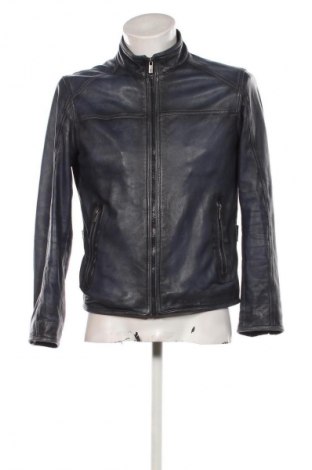 Herren Lederjacke Massimo Dutti, Größe M, Farbe Blau, Preis € 115,60