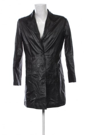 Herren Lederjacke Montgomery, Größe S, Farbe Schwarz, Preis € 159,99
