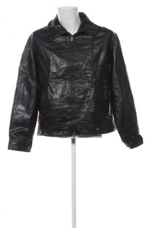 Herren Lederjacke Reportage, Größe 4XL, Farbe Schwarz, Preis € 34,99