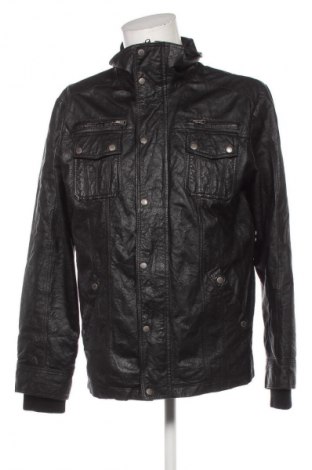 Férfi bőrdzseki Tom Tailor, Méret XL, Szín Fekete, Ár 38 489 Ft