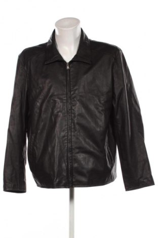Geacă de piele pentru bărbati Unbranded, Mărime XXL, Culoare Negru, Preț 318,04 Lei