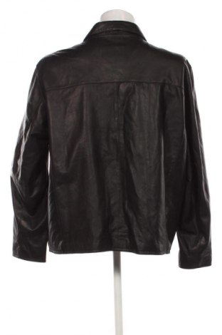 Geacă de piele pentru bărbati Unbranded, Mărime XXL, Culoare Negru, Preț 318,04 Lei