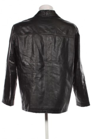 Geacă de piele pentru bărbati Unbranded, Mărime L, Culoare Negru, Preț 186,99 Lei