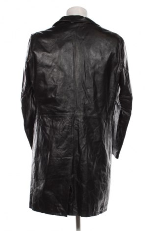 Geacă de piele pentru bărbati Unbranded, Mărime L, Culoare Negru, Preț 183,99 Lei