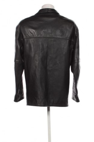 Geacă de piele pentru bărbati Unbranded, Mărime XXL, Culoare Negru, Preț 281,58 Lei