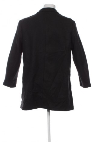 Мъжко палто H&M, Размер XL, Цвят Черен, Цена 127,99 лв.