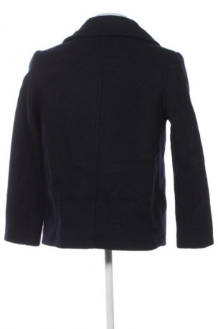 Мъжко палто H&M, Размер L, Цвят Син, Цена 66,99 лв.
