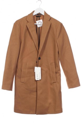 Palton de bărbați Zara, Mărime XS, Culoare Maro, Preț 289,99 Lei
