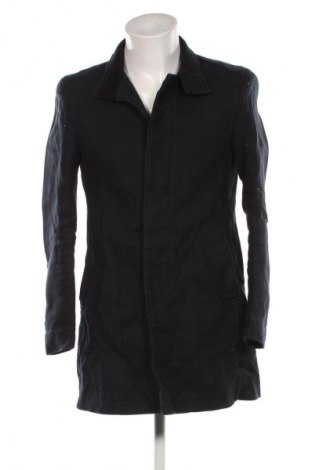 Palton de bărbați Zara Man, Mărime L, Culoare Negru, Preț 94,99 Lei