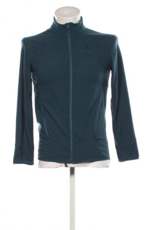 Herren Fleecejacke Quechua, Größe M, Farbe Grün, Preis € 13,99
