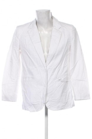 Ανδρικό σακάκι Cotton On, Μέγεθος S, Χρώμα Λευκό, Τιμή 24,99 €