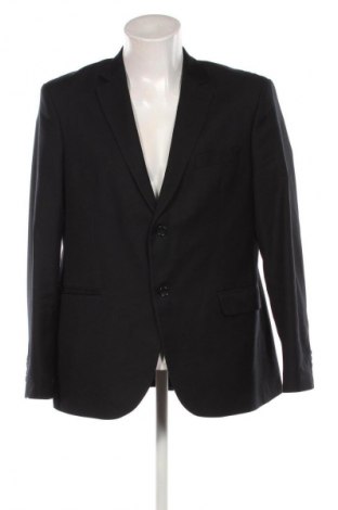 Ανδρικό σακάκι Jack & Jones, Μέγεθος XL, Χρώμα Μαύρο, Τιμή 28,99 €