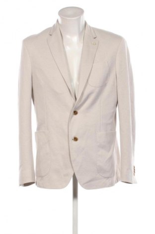 Sacou de bărbați Mango, Mărime XL, Culoare Ecru, Preț 117,99 Lei