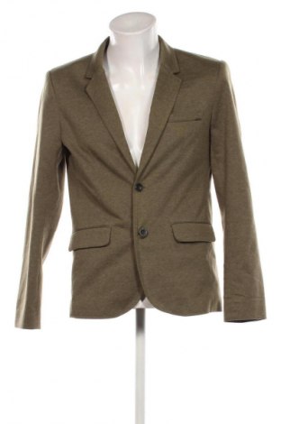 Sacou de bărbați Pull&Bear, Mărime L, Culoare Verde, Preț 152,63 Lei