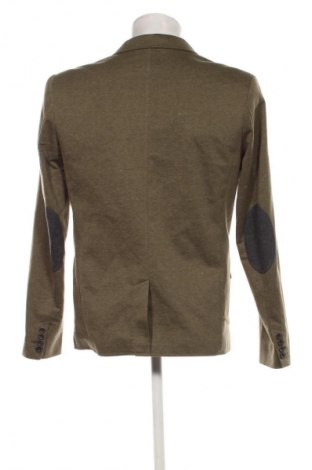 Sacou de bărbați Pull&Bear, Mărime L, Culoare Verde, Preț 152,63 Lei