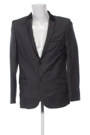 Ανδρικό σακάκι Unbranded, Μέγεθος L, Χρώμα Γκρί, Τιμή 37,99 €