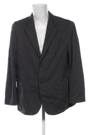 Ανδρικό σακάκι Uniqlo, Μέγεθος 3XL, Χρώμα Γκρί, Τιμή 56,99 €