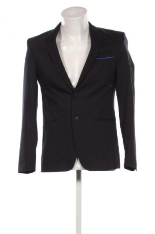 Sacou de bărbați Zara Man, Mărime M, Culoare Albastru, Preț 145,00 Lei