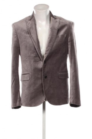 Мъжко сако Zara Man, Размер XL, Цвят Сив, Цена 30,54 лв.