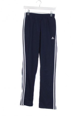 Męskie spodnie sportowe Adidas, Rozmiar XS, Kolor Niebieski, Cena 157,99 zł