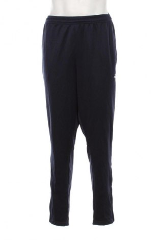 Męskie spodnie sportowe Adidas, Rozmiar XL, Kolor Niebieski, Cena 157,99 zł