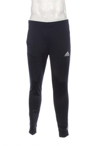 Herren Sporthose Adidas, Größe S, Farbe Blau, Preis 33,99 €
