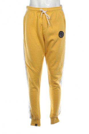 Pantaloni trening de bărbați Unbranded, Mărime S, Culoare Galben, Preț 100,99 Lei