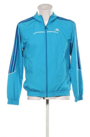 Herren Sportoberteil Adidas, Größe S, Farbe Blau, Preis € 15,99