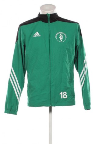 Bluză trening de bărbați Adidas, Mărime M, Culoare Verde, Preț 144,74 Lei