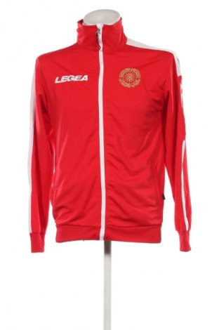 Męska bluza sportowa Legea, Rozmiar L, Kolor Czerwony, Cena 127,99 zł