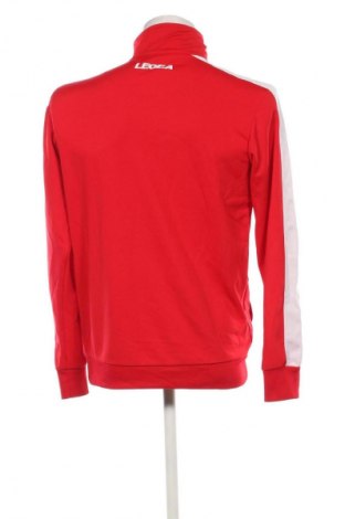 Męska bluza sportowa Legea, Rozmiar L, Kolor Czerwony, Cena 127,99 zł