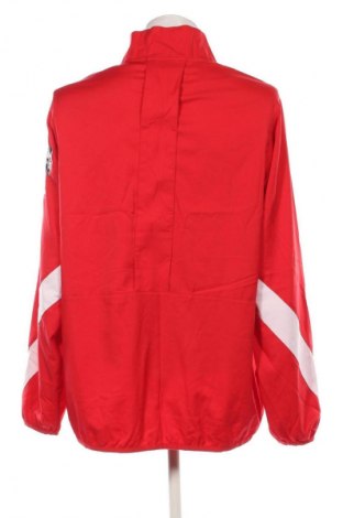 Męska bluza sportowa Reebok, Rozmiar XXL, Kolor Czerwony, Cena 157,99 zł