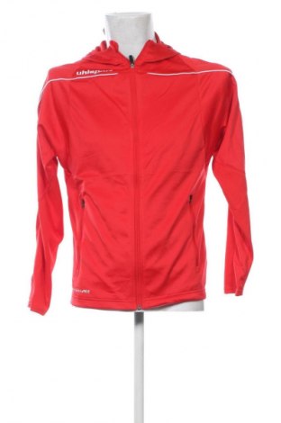 Ανδρική αθλητική ζακέτα Uhlsport, Μέγεθος M, Χρώμα Κόκκινο, Τιμή 26,99 €