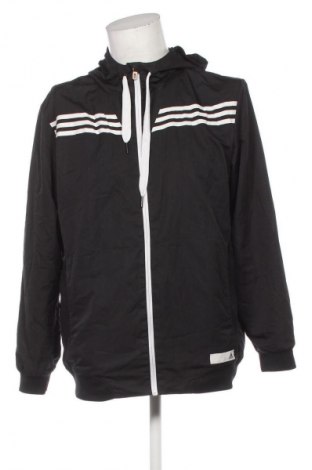 Pánska bunda  Adidas, Veľkosť L, Farba Čierna, Cena  47,95 €