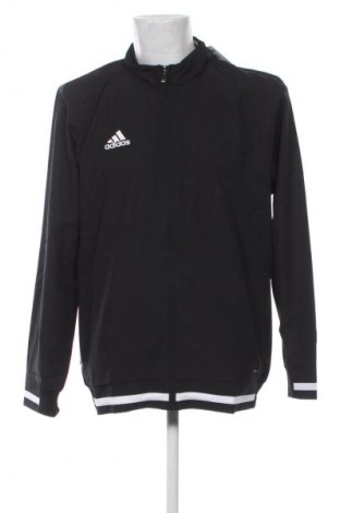 Мъжко яке Adidas, Размер L, Цвят Черен, Цена 189,99 лв.