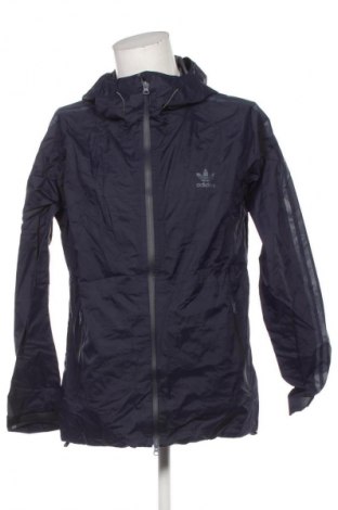 Herrenjacke Adidas Originals, Größe L, Farbe Blau, Preis 56,99 €