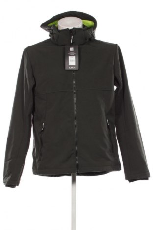 Herrenjacke CMP, Größe L, Farbe Grün, Preis 119,99 €
