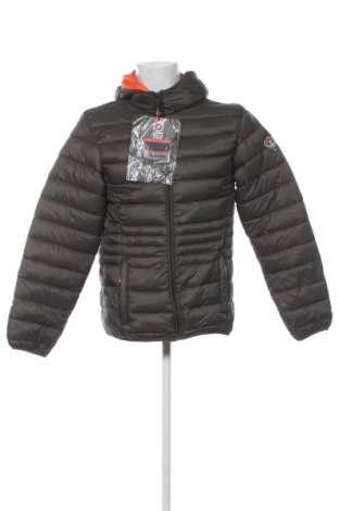 Męska kurtka Canadian Peak by Geographical Norway, Rozmiar XXL, Kolor Zielony, Cena 869,99 zł