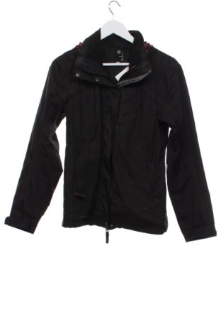 Мъжко яке Decathlon, Размер XS, Цвят Черен, Цена 48,72 лв.