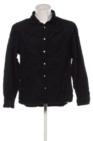 Herrenjacke H&M L.O.G.G., Größe L, Farbe Blau, Preis 33,99 €