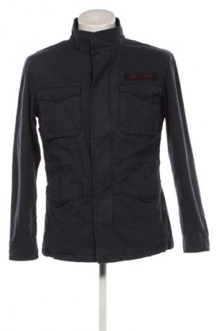 Herrenjacke Hackett, Größe M, Farbe Grau, Preis € 198,68