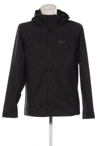 Herrenjacke Jack Wolfskin, Größe L, Farbe Schwarz, Preis 152,99 €