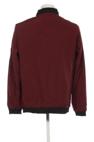 Férfi dzseki SHEIN, Méret 3XL, Szín Piros, Ár 12 979 Ft