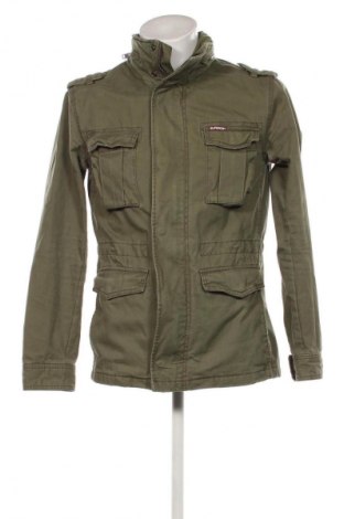 Herrenjacke Superdry, Größe M, Farbe Grün, Preis € 40,00