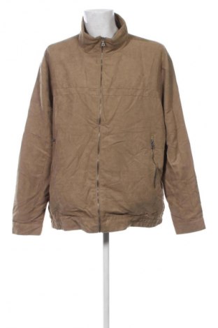 Ανδρικό μπουφάν Unbranded, Μέγεθος 5XL, Χρώμα Καφέ, Τιμή 30,99 €