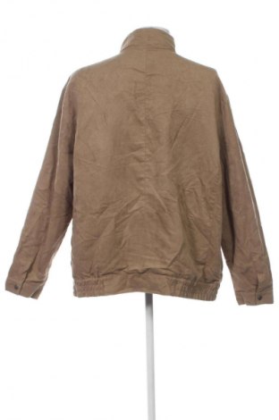 Ανδρικό μπουφάν Unbranded, Μέγεθος 5XL, Χρώμα Καφέ, Τιμή 30,99 €