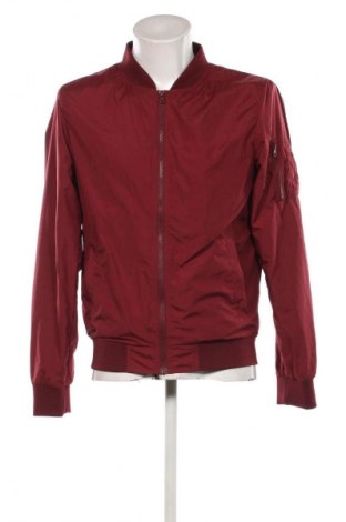 Herrenjacke Urban Classics, Größe M, Farbe Rot, Preis 16,99 €