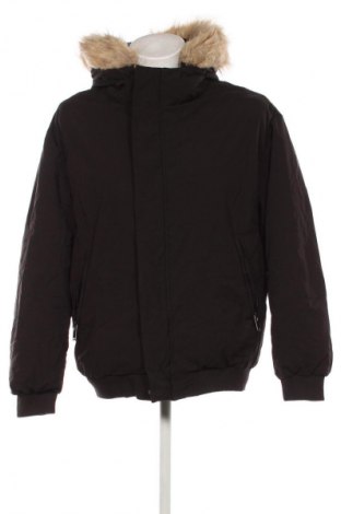 Мъжко яке Zara, Размер L, Цвят Черен, Цена 53,99 лв.