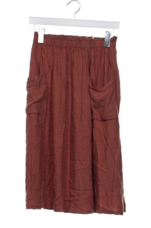 Fustă ASOS, Mărime XXS, Culoare Maro, Preț 107,61 Lei